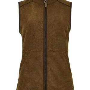Dubarry Fleeceweste Carbury, Walnut Wochenendangebot